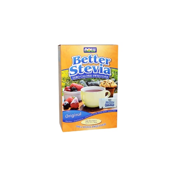 Now Better Stevia Sweetener Packets 100's Now Better Stevia Sweetener Packets 100's
