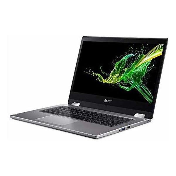 Acer Spin 3 SP314-54N-556D Laptop - Core i5 1.0GHz 8GB 1TB Shared Win10 14inch FHD Silver Acer Spin 3 SP314-54N-556D Laptop - Core i5 1.0GHz 8GB 1TB Shared Win10 14inch FHD Silver