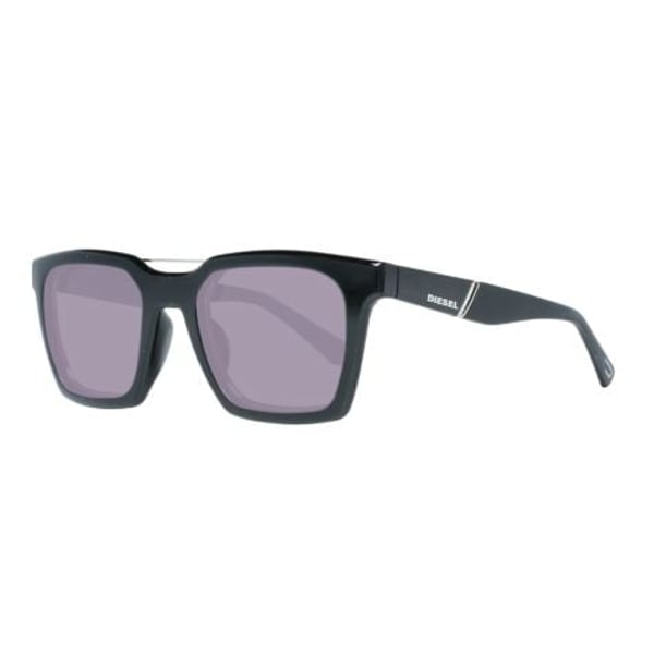 Diesel Geometric Black Plastic Men Sunglasses DL025001A52