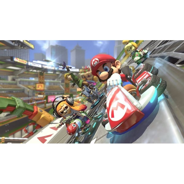 Nintendo Switch Mario Kart 8 Deluxe Game Nintendo Switch Mario Kart 8 Deluxe Game
