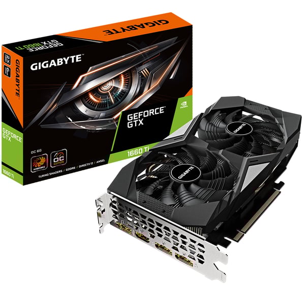 Gigabyte Vga Gtx 1660ti 6gb Ddr6 Ti Oc 6g Gv-n166toc-6gd