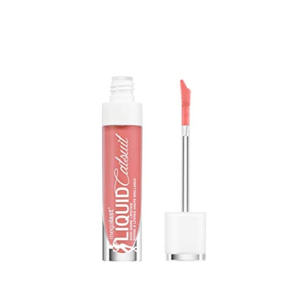Wet n Wild Megalast Liquid Catsuit Shine Lipstick, Peach Stole My Look