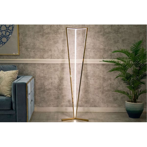 Pan Emirates Equastar Floor Lamp Gold Pan Emirates Equastar Floor Lamp Gold