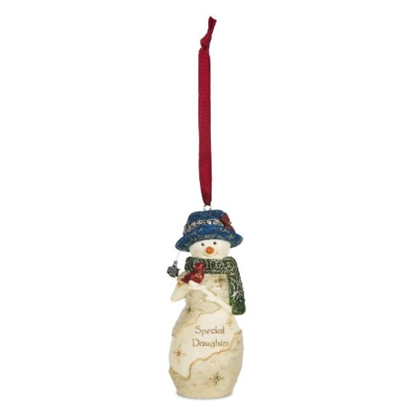 Pavilion Gift Company 81120 The Birchhearts Daughter Snowman Figurine, 4-Inch Pavilion Gift Company 81120 The Birchhearts Daughter Snowman Figurine, 4-Inch