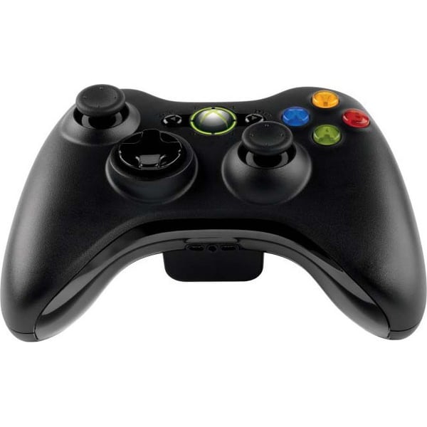buy microsoft xbox 360 nsf00002 wireless controller black afe online in uae sharaf dg