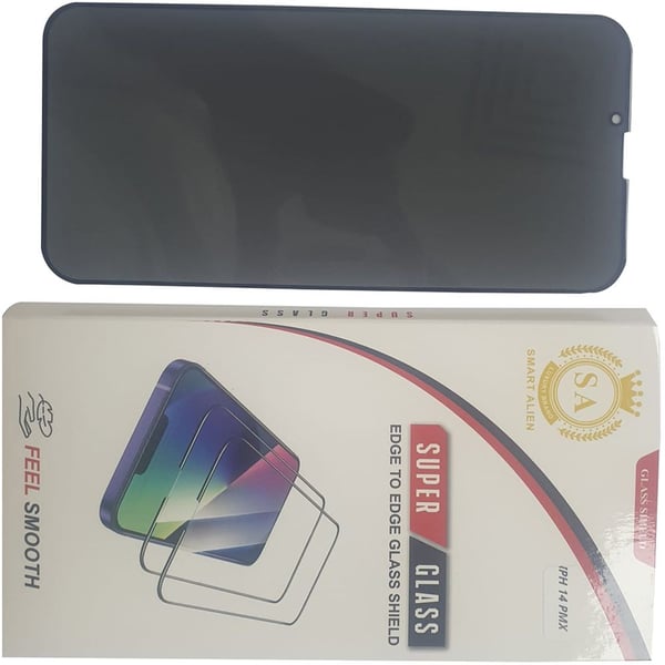 Smart Alien Privacy Screen Protector Black iPhone 14 Pro Max Smart Alien Privacy Screen Protector Black iPhone 14 Pro Max