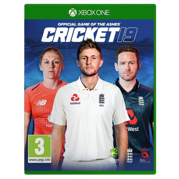 Xbox One Cricket 19 The Official Game Of The Ashes Game