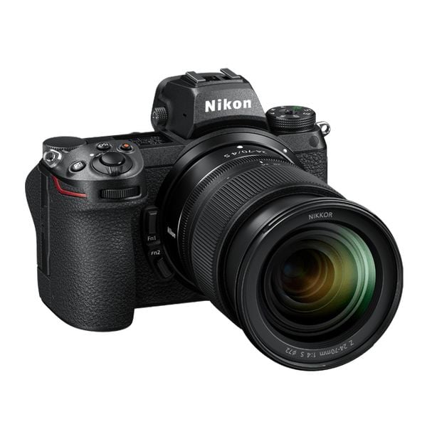 Nikon Z6 II Digital Mirrorless Camera Black + 24-70MM F/4 Lens Nikon Z6 II Digital Mirrorless Camera Black + 24-70MM F/4 Lens