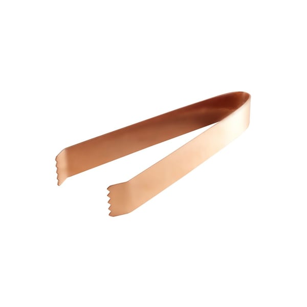Raj Copper Ice Tong Rose Gold 19cm - RCB001 Raj Copper Ice Tong Rose Gold 19cm - RCB001