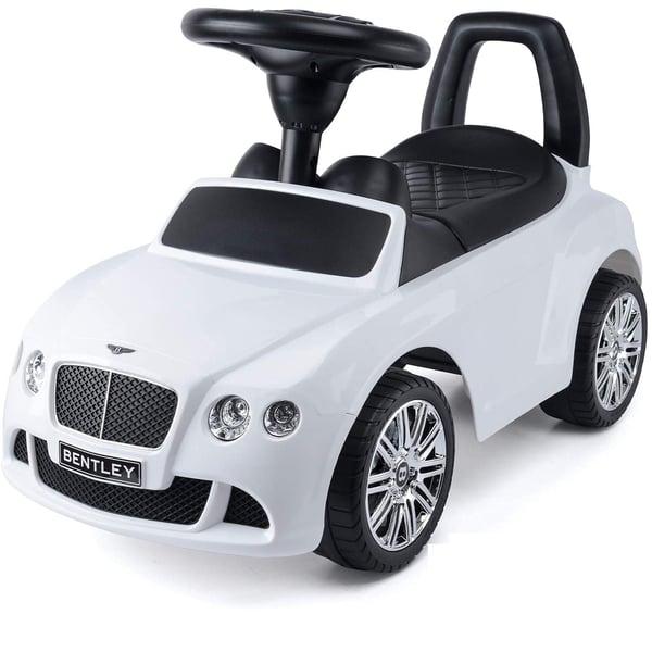 Toy Land Official Licensed Bentley Continental Gt Speed Kids Ride On Push Car For Kids -zs-326-white Toy Land Official Licensed Bentley Continental Gt Speed Kids Ride On Push Car For Kids -zs-326-white