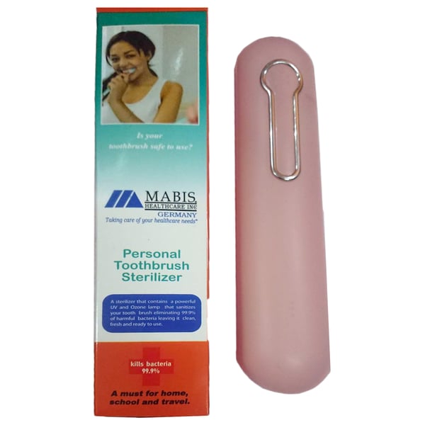 Mabis Personal Toothbrush Sterilizer 525931