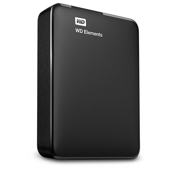 Western Digital Elements Portable Hard Drive Black 1.5TB WDBU6Y0015BBK-WESN