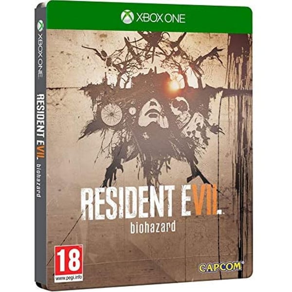 Xbox One Resident Evil 7 Biohazard Steelbook Edition