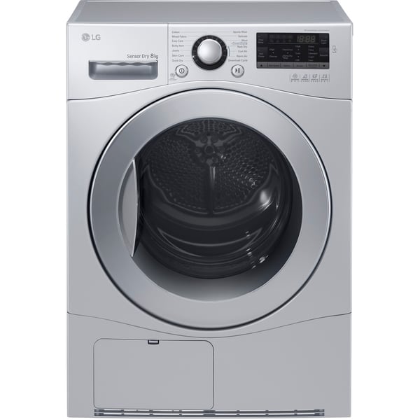 LG Condensation Dryer 8kg RC8066CF, Sensor Dry, Inverter Technology, Smart Diagnosis LG Condensation Dryer 8kg RC8066CF, Sensor Dry, Inverter Technology, Smart Diagnosis