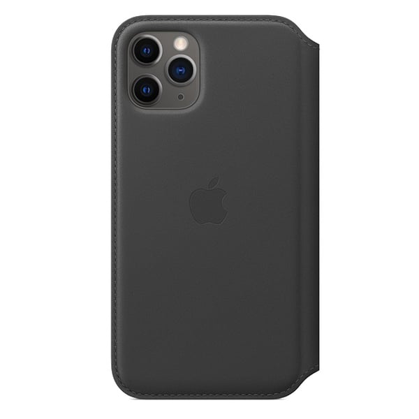 Apple Leather Folio Black iPhone 11 Pro Max Apple Leather Folio Black iPhone 11 Pro Max