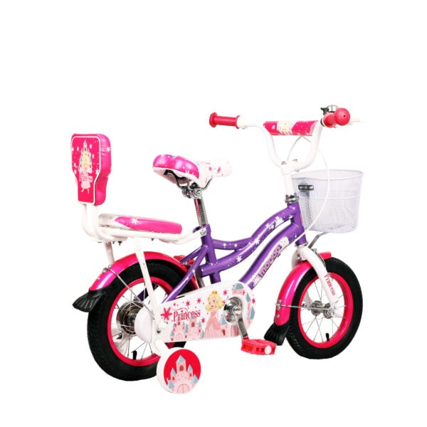 Mogoo Princess Girls Bike 14 Inch Purple