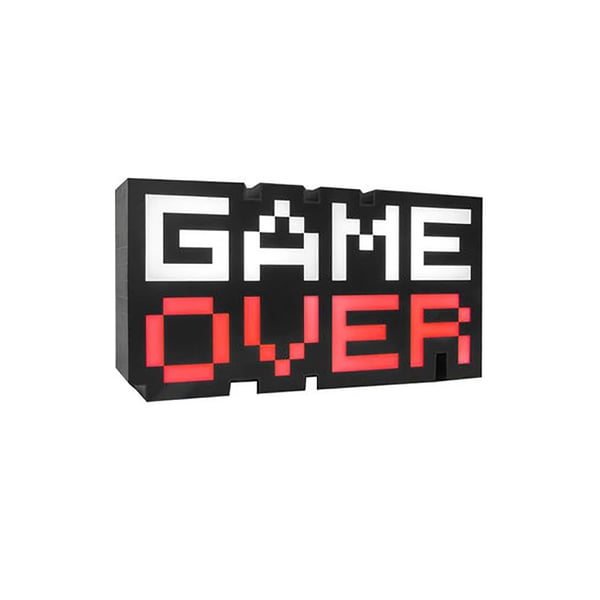 Paladone Game Over Light Paladone Game Over Light