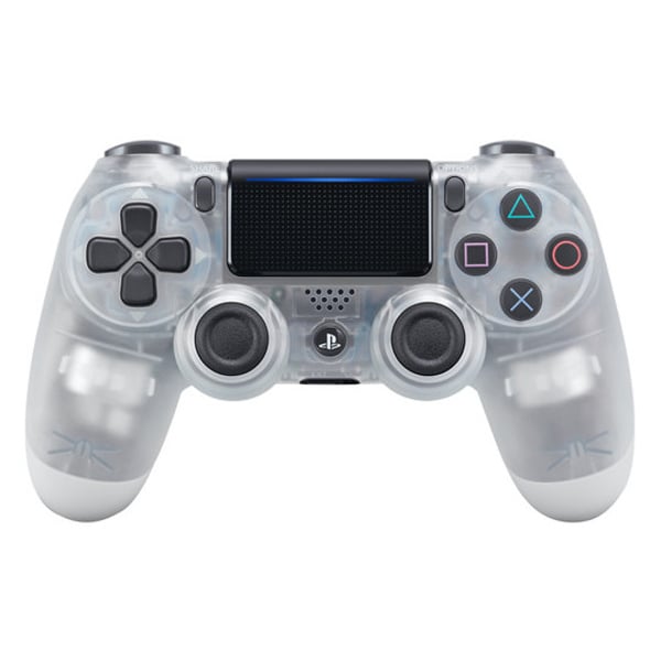 Sony PS4 DualShock 4 V2 Wireless Controller Crystal