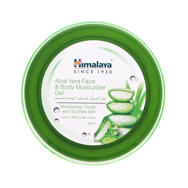 Himalaya Aloevera Face & Body Moisturizer Gel 300ml