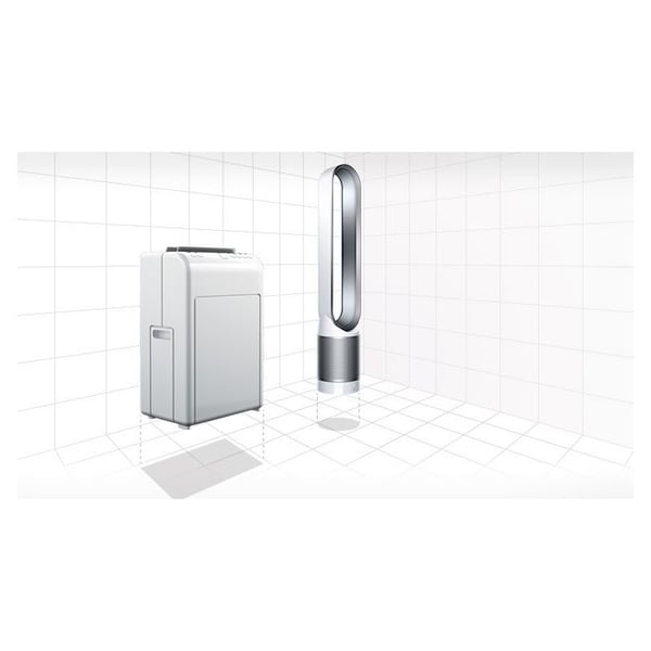 Dyson Pure Cool Purifying Tower Fan, White/Silver TP04. Dyson Pure Cool Purifying Tower Fan, White/Silver TP04.