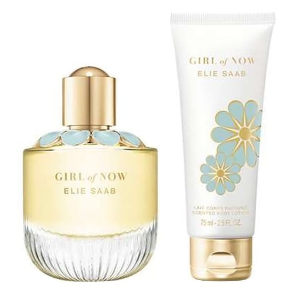 Buy Elie Saab Gift Set For Women (Girl Of Now 90ml EDP + 75ml Body ...