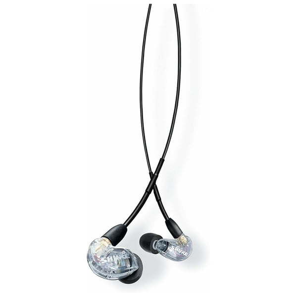 Shure SE215-CL+UNI-EFS Sound Isolating Clear Earphone