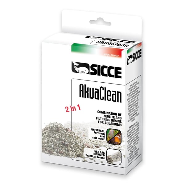 Sicce Akua Clean Zeolite and Resins 1 L