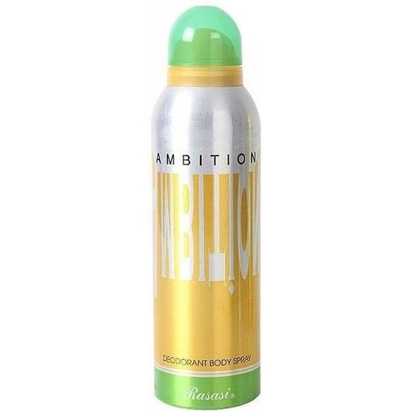 Rasasi Ambition Woman Deodorant Spray 200ml Rasasi Ambition Woman Deodorant Spray 200ml