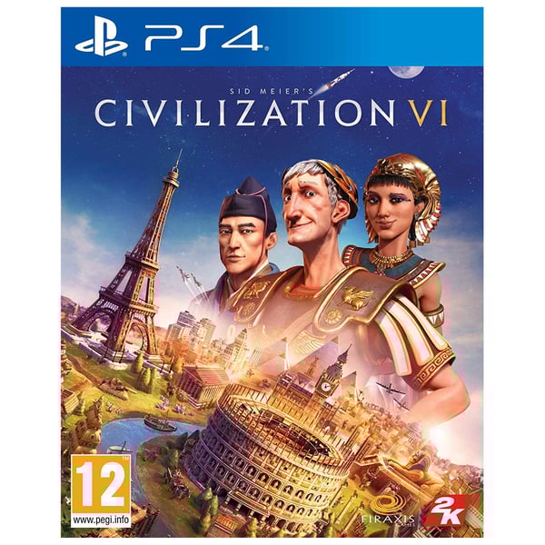 PS4 Civilization VI Game PS4 Civilization VI Game