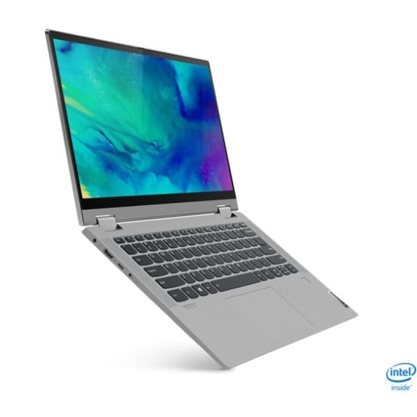 Lenovo IdeaPad Flex 5 82HS00HPAX 2-in-1 Laptop - Core i3 3GHz 4GB 256GB Win10 14inch FHD Grey Arabic Keyboard Lenovo IdeaPad Flex 5 82HS00HPAX 2-in-1 Laptop - Core i3 3GHz 4GB 256GB Win10 14inch FHD Grey Arabic Keyboard
