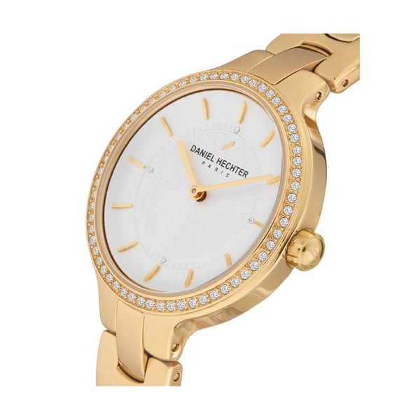Daniel Hechter Radiant gold Gold plated Women's Watch