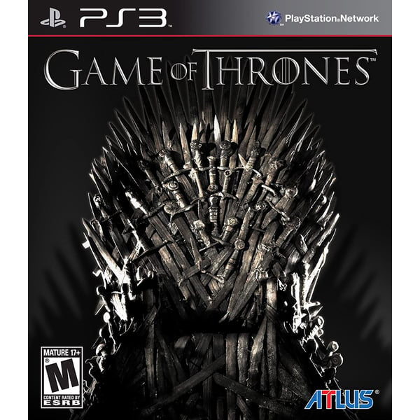 Sony Ps3 Game Of Thrones