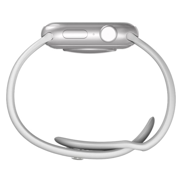 BeHello Premium Silicone Strap 38/40mm For Apple Watch Stone BeHello Premium Silicone Strap 38/40mm For Apple Watch Stone
