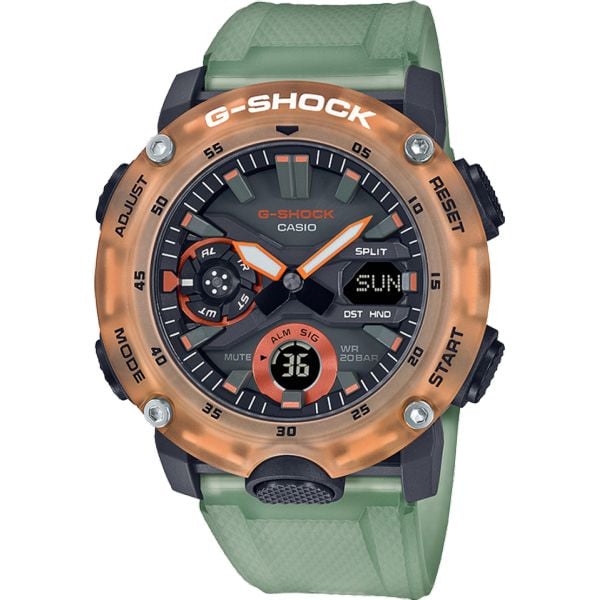 Casio GA-2000HC-3ADR G-Shock Mens Watch