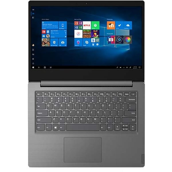 Lenovo V14-IIL Laptop - Core i3 1.2GHz 4GB 1TB DOS Shared 14inch FHD Grey English/Arabic Keyboard Lenovo V14-IIL Laptop - Core i3 1.2GHz 4GB 1TB DOS Shared 14inch FHD Grey English/Arabic Keyboard