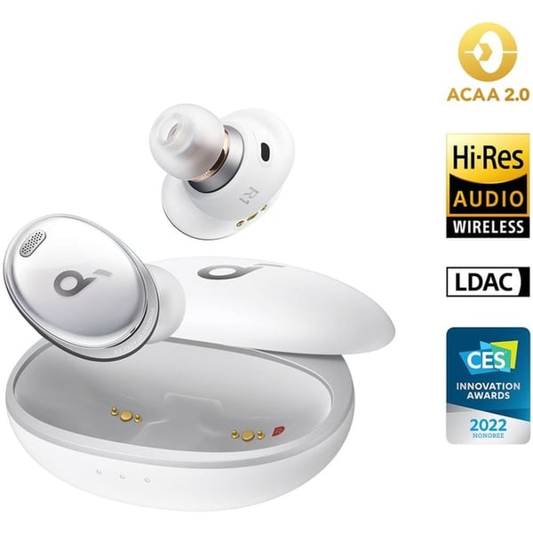 Anker A3952 Liberty 3Pro True Wireless In Ear Earbuds White Anker A3952 Liberty 3Pro True Wireless In Ear Earbuds White