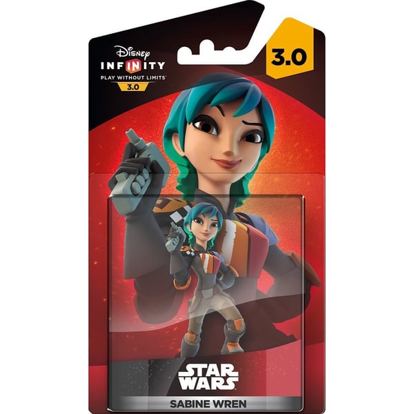 Disney Infinity 3 Single Figurine Sabine Wren Disney Infinity 3 Single Figurine Sabine Wren