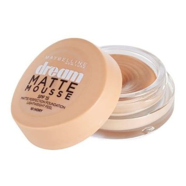 Maybelline Dream Matte Mousse 10 Ivory Foundation