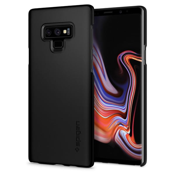 Spigen Thin Fit Designed For Samsung Galaxy Note 9 Cover/case - Black