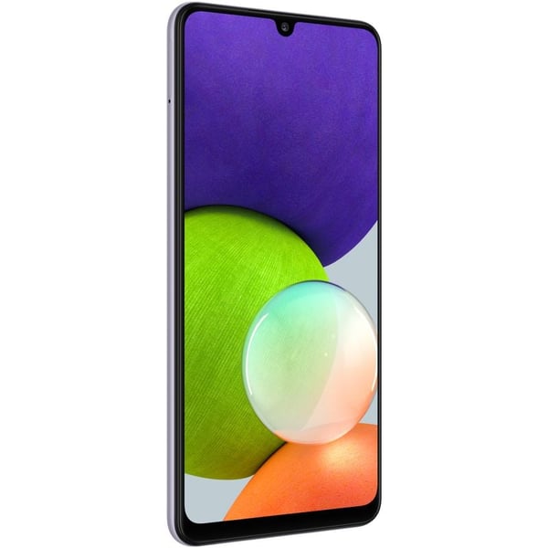 Samsung Galaxy A22 64GB Violet 4G Dual Sim Smartphone - Middle East Version Samsung Galaxy A22 64GB Violet 4G Dual Sim Smartphone - Middle East Version