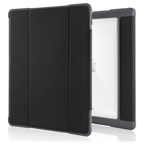 STM Dux Plus Case 12.9inch Black For Apple IPad Pro 222165L01