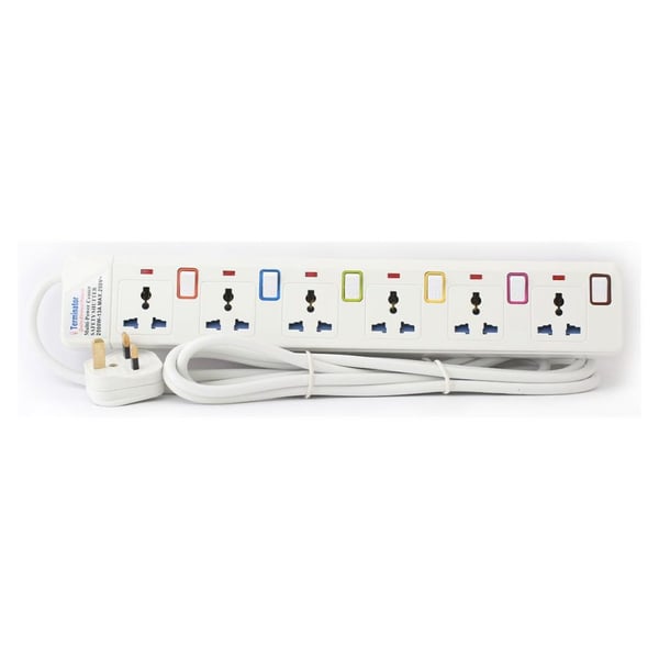 Terminator 13 Amp 3 Way Extension TPB916 3M Terminator 13 Amp 3 Way Extension TPB916 3M