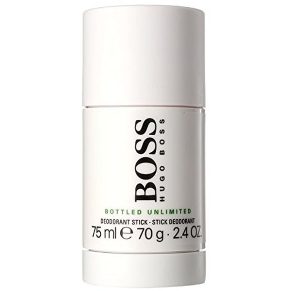 Buy Hugo Boss Bottled Unlimited Deo For Men 75ml Online in UAE | Sharaf DG