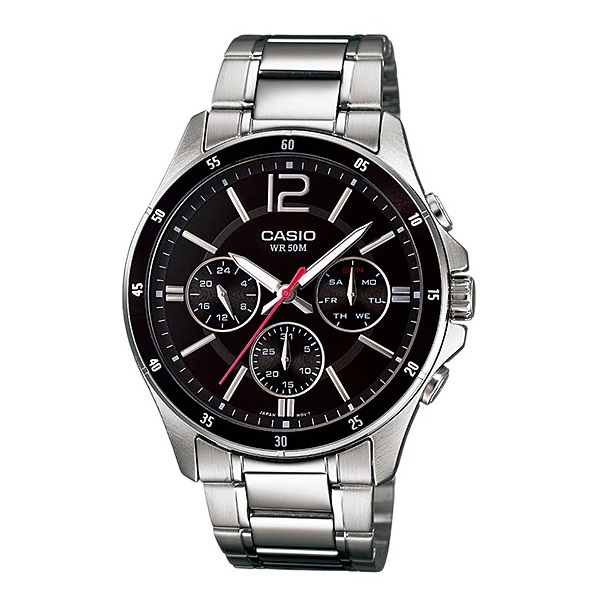 Casio MTP-1374D-1AV Enticer Men's Watch Casio MTP-1374D-1AV Enticer Men's Watch
