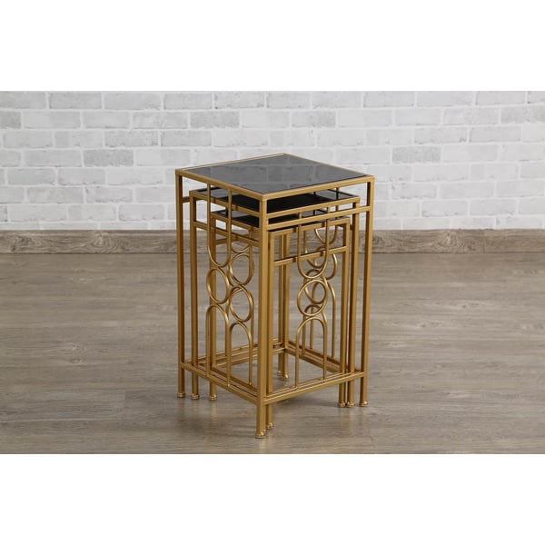 Buy Pan Emirates Gubi Nesting Table (3 Pc Set) Online in UAE Sharaf DG