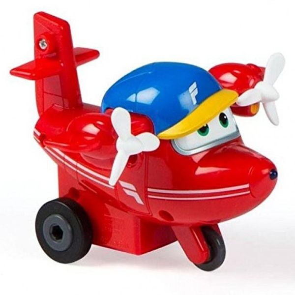 Alpha Superwings Vroom N Zoom Flip Vehicle Toy