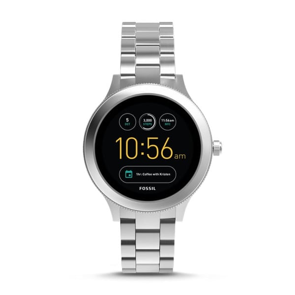 Fossil FTW6003 Gen 3 Smartwatch - Q Venture Stainless Steel