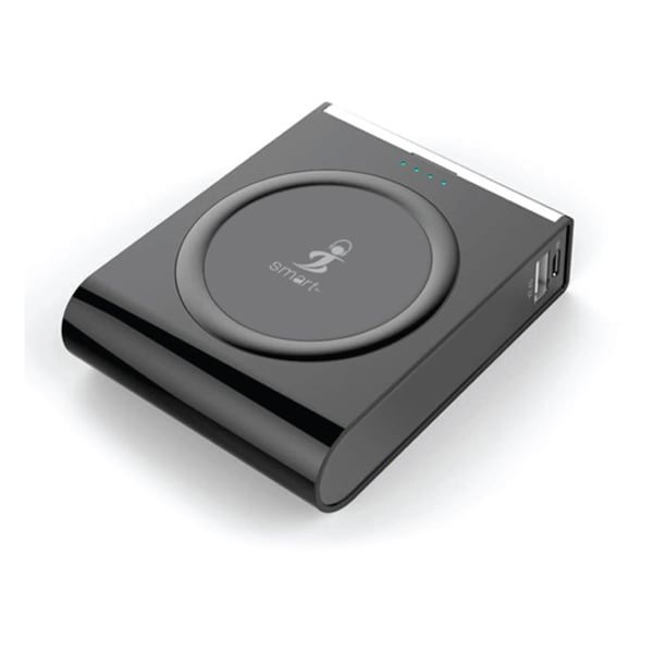 Smart Air Connect Pro Wireless Charger 12000mAh - Black