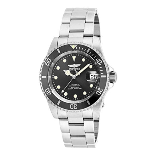Invicta Men's 17044 Pro Diver Analog Display Japanese Automatic Silver Watch
