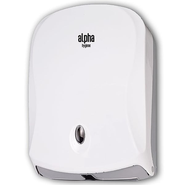 Alpha Hygiene Premium Tissue Dispenser With Multiple Options Dispensing Z-fold, C-fold, Interfold Tissues